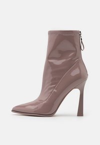 Aldo Naomy High Heeled Ankle Boots Other Grey Grey Zalando De Aldo Naomy High Heeled Ankle Boots Other Grey Grey Zalando De