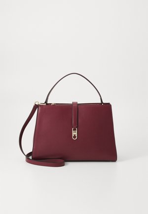 LIBRE SATCHEL - Borsa a mano - deep rouge