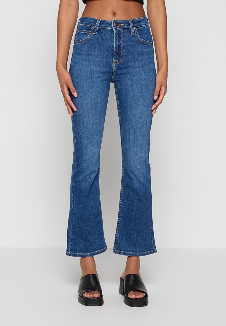 Lee Bootcut jeans meerkleurig