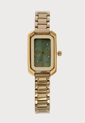 Anna Field, SET - Käekell - gold-coloured/green