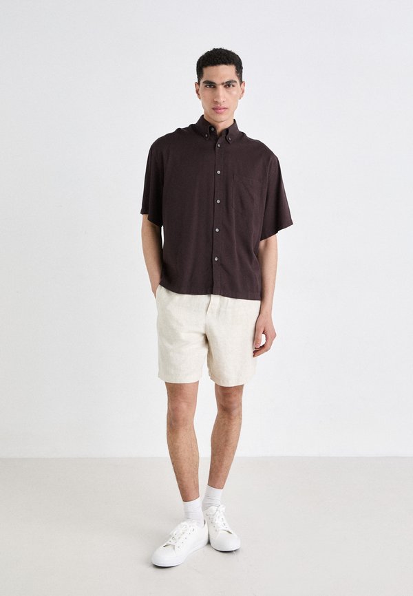 AJAR RELAXED  - Shorts - beige3