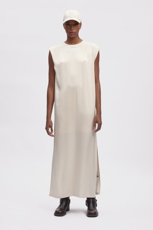 LIDAYA DRESS - Maxikjole - birch