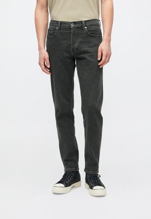 Traperice suženog kroja - washed black