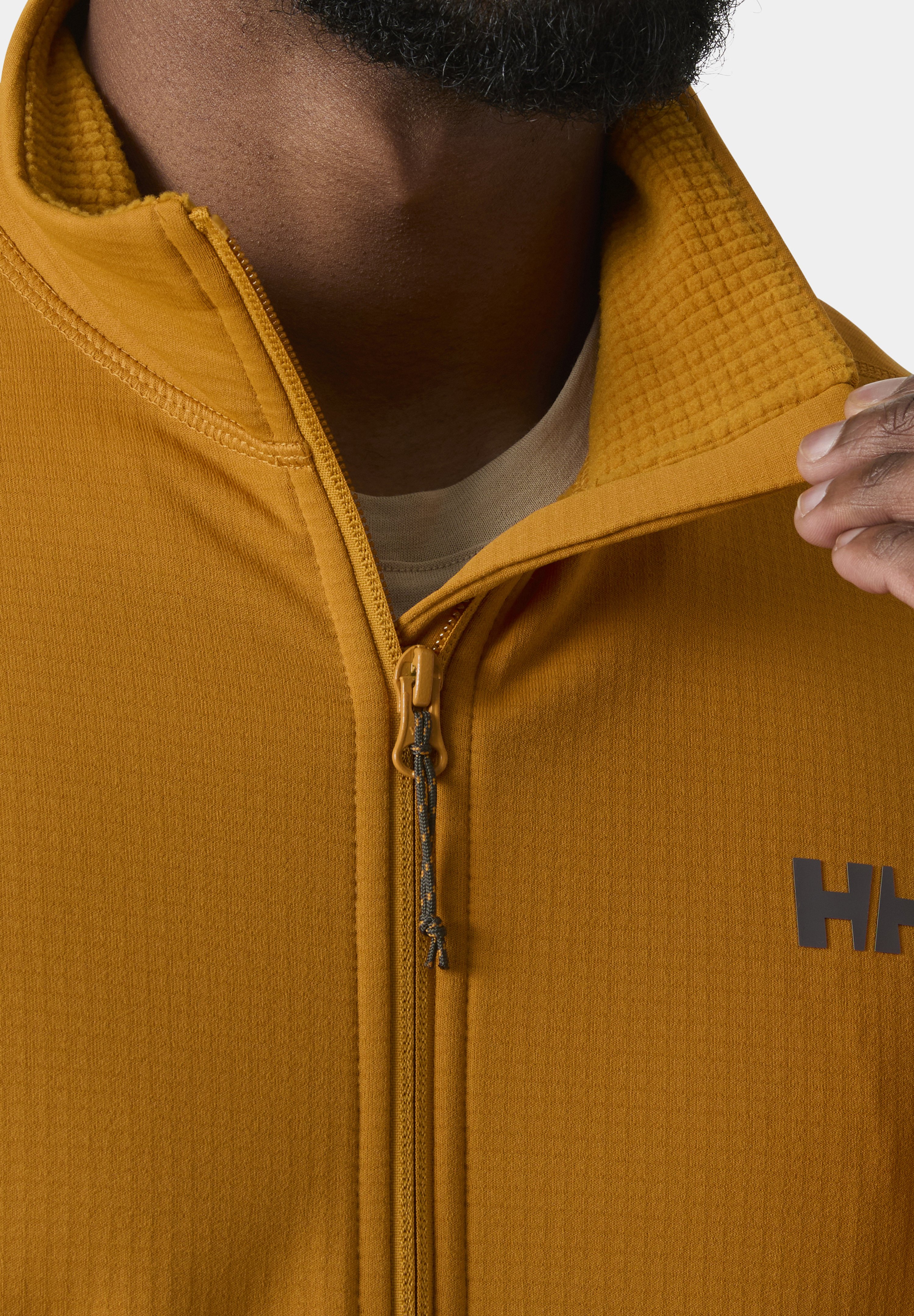 Helly Hansen VERSALITE - Forro polar - mustard/mostaza - Zalando.es