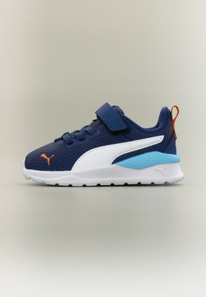 ANZARUN LITE UNISEX - Tekaški copati za cesto - blue jewel/white/vermillion