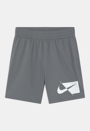 PLUS - Sportovní kraťasy - smoke grey/white