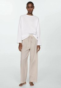 Mango Set lenjerie de noapte - beige