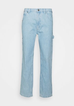 Dickies GARYVILLE  - Vaqueros estilo carpintero - vintage aged blue