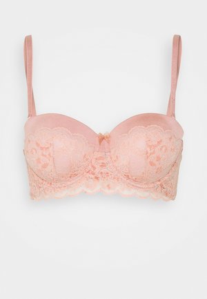 AIMEE - Balconette bra - rose tan