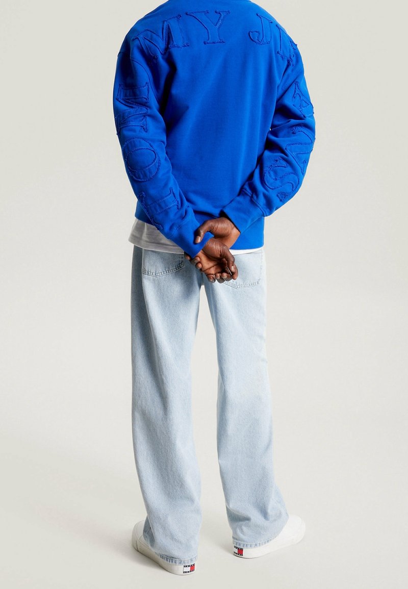 Tommy Jeans Mikina - dark blue