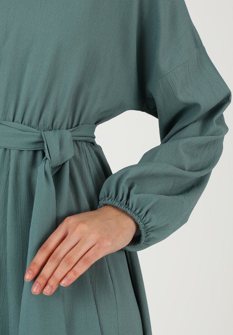 green emerald velvet dress Reseda Check Midaxi Cami Dress | Disturbia