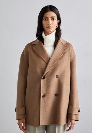 Filippa K JACKET - Krátky kabát - dark khaki