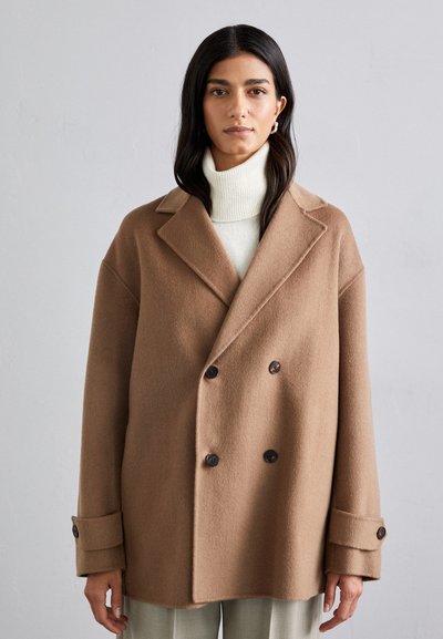 Filippa K JACKET - Κοντό παλτό - dark khaki