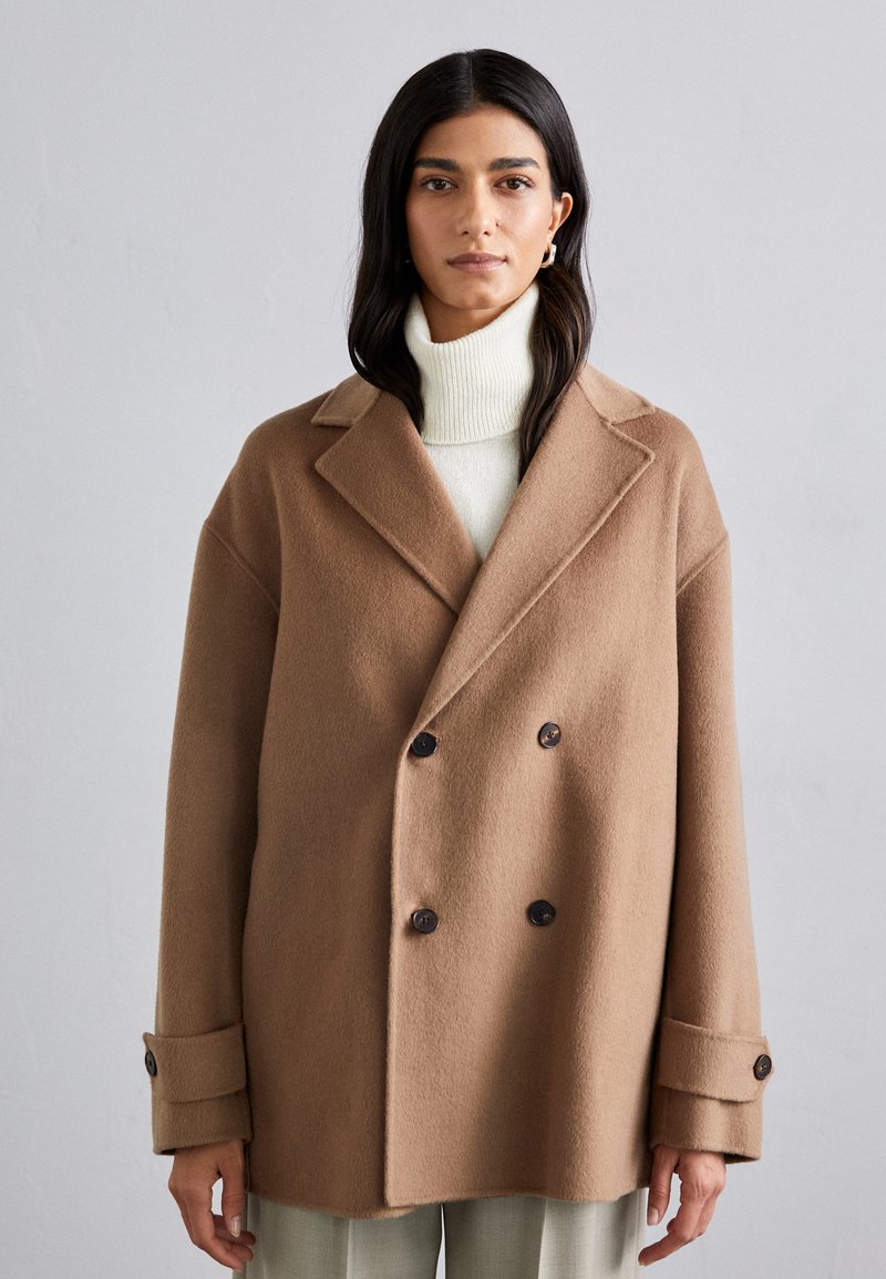 Filippa K JACKET - Lühike jakk - dark khaki
