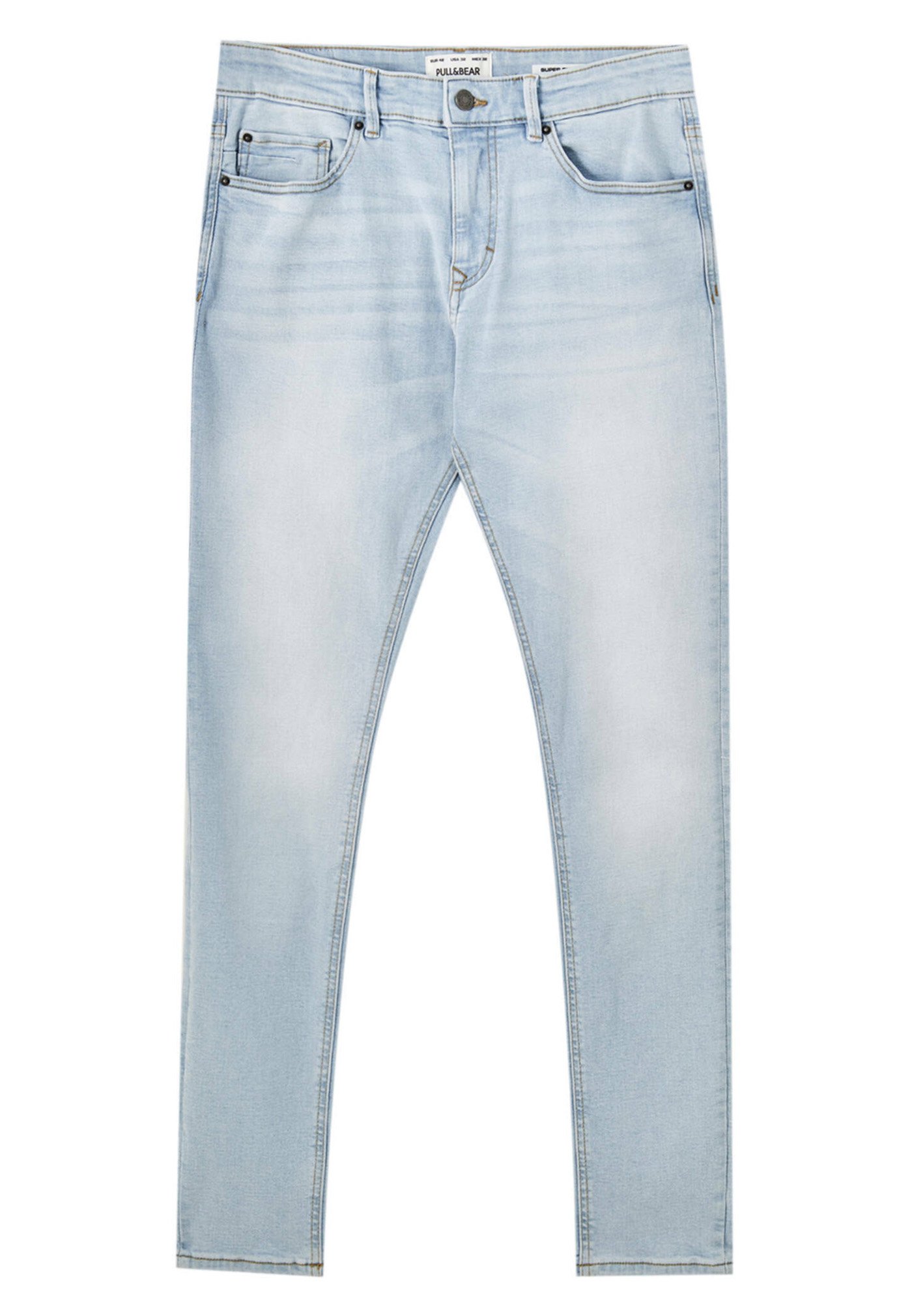 Herren SUPERSKINNY-BLEACH-LOOK - Jeans Skinny Fit Herren SUPERSKINNY-BLEACH-LOOK - Jeans Skinny Fit