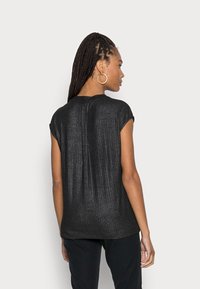 Esprit Collection COATED - T-shirt básica - black