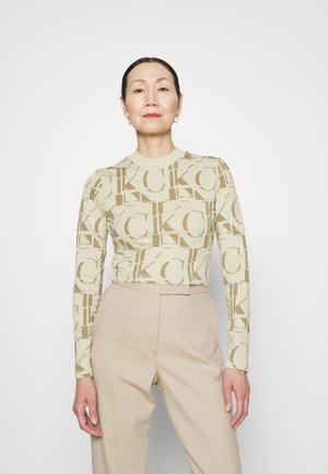 LONG SLEEVES - Langærmede T-shirts - wheat fields