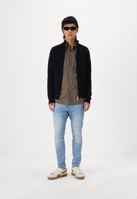 Selected Homme SLHSLIMSOHO SHIRT  - Krekls - morel