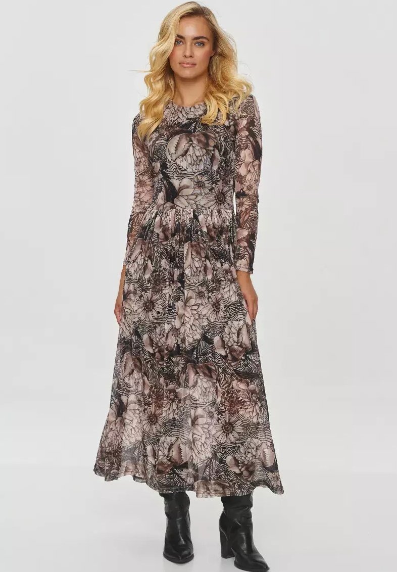 Makadamia - Długa sukienka