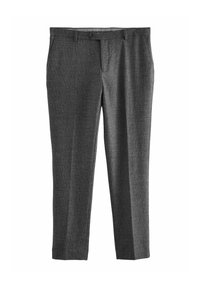 SIGNATURE ITALIAN TEXTURED - REGULAR FIT - Pantaloni eleganti - grey
