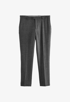 SIGNATURE ITALIAN TEXTURED - REGULAR FIT - Pantaloni de costum - grey