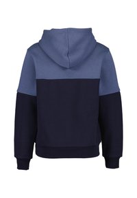 Blue Seven Felpa con cappuccio - blau