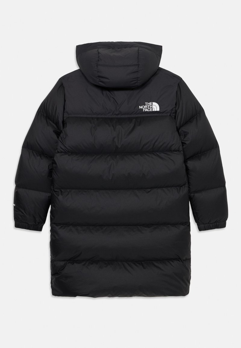 The North Face TEEN NUPTSE LONG UNISEX Down coat black