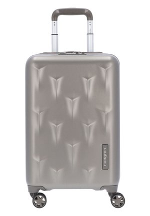 Hedgren EDGE - Valise à roulettes - metallic grey