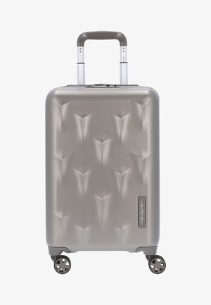 Hedgren EDGE - Valise à roulettes - metallic grey