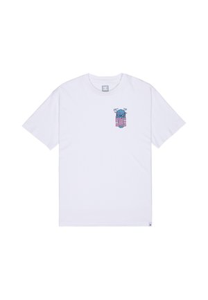 DC Shoes, DC SHOES MÄNNER APPAREL|TOPS - T-shirt print - wbb white