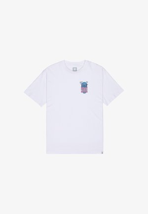 DC Shoes, DC SHOES MÄNNER APPAREL|TOPS - T-Shirt print - wbb white