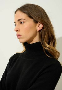 Authentic Cashmere COL ROULÉ - Maglione - black