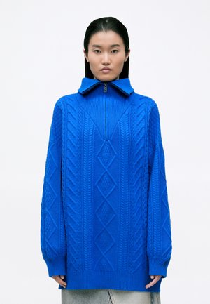 LARENA JUMPER - Pullover - blue