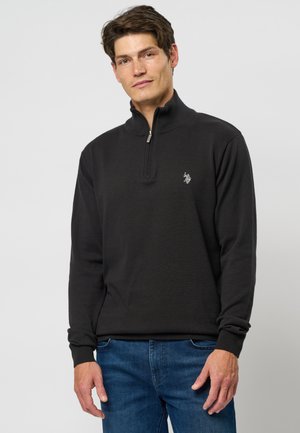 BRISON HALF ZIP - Džemperis - tap shoe