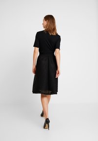 JDY JDYOGGI WIDE SKIRT - A-line skirt - black