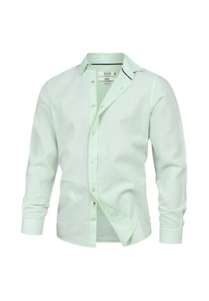 INDICODE JEANS, LANGARM INCEPPO - Camicia - quiet wave