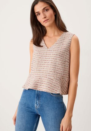 s.Oliver BLACK LABEL Blouse - boucle tailoring