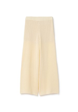Stefanel Stoffhose - ivory white