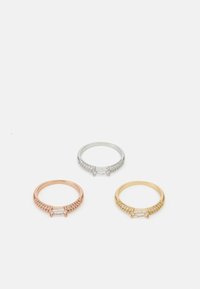 DALIVEN 3 PACK - Ring - metallic multi