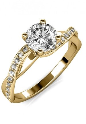 BAGUE ELEANOR - Anello - doré   cristal