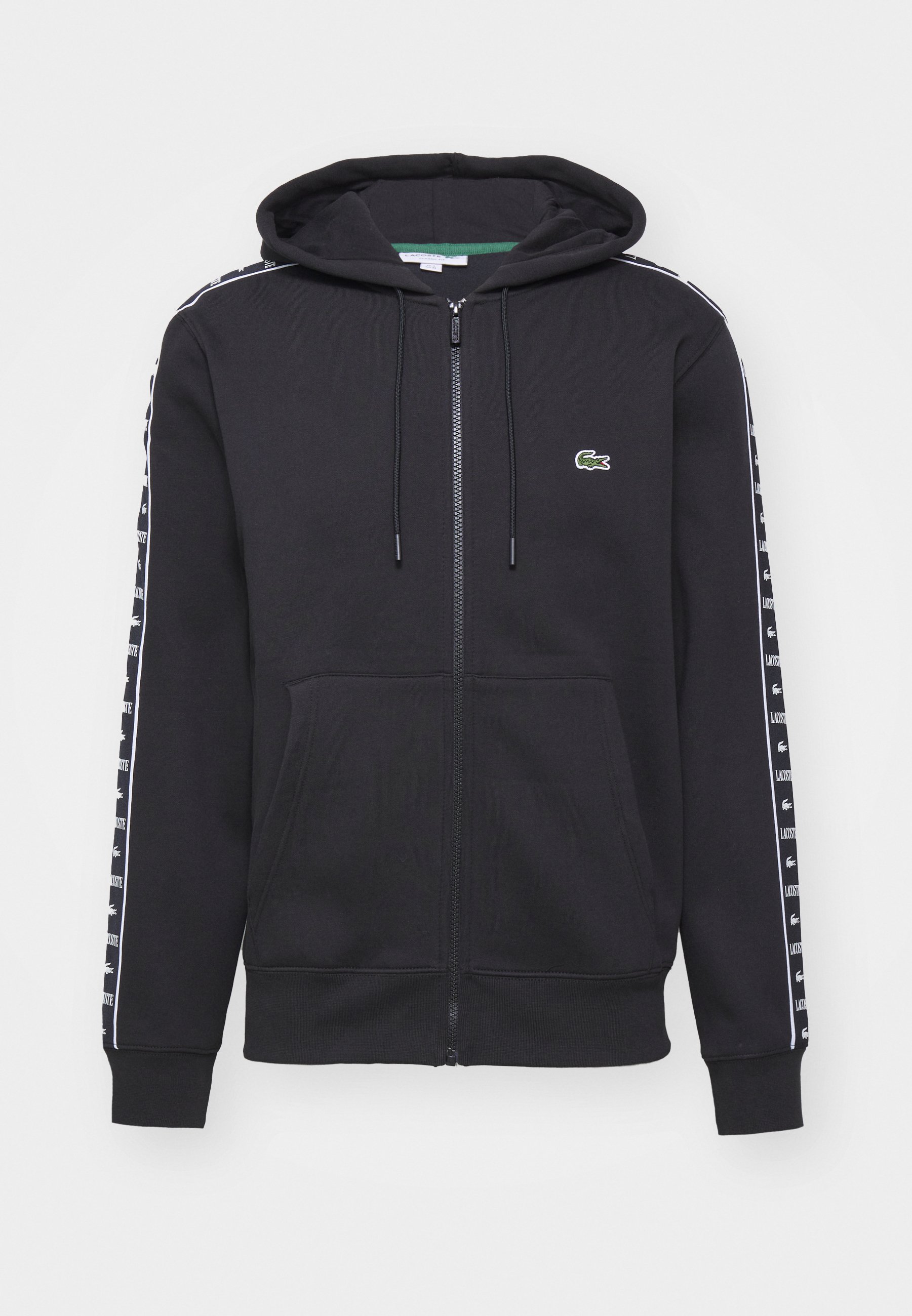 Lacoste Sport Sudadera con cremallera negro