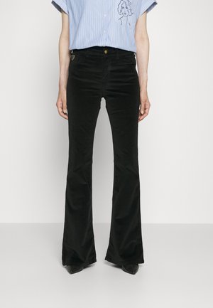 RAVAL  - Flared Jeans - shiny micro