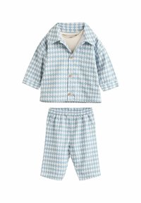 Next 3 PIECE SET REGULAR FIT - T-shirt - bas - blue harlequin