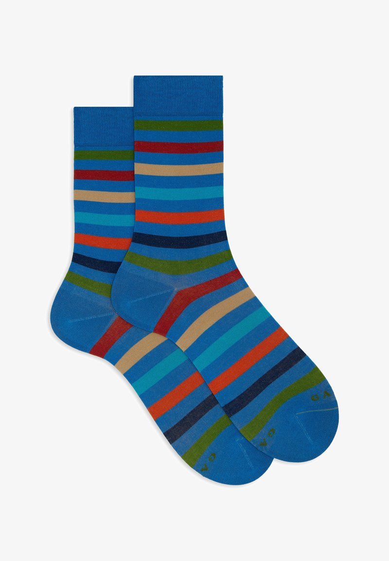 Gallo WITH EVEN STRIPES - Calze - egeo