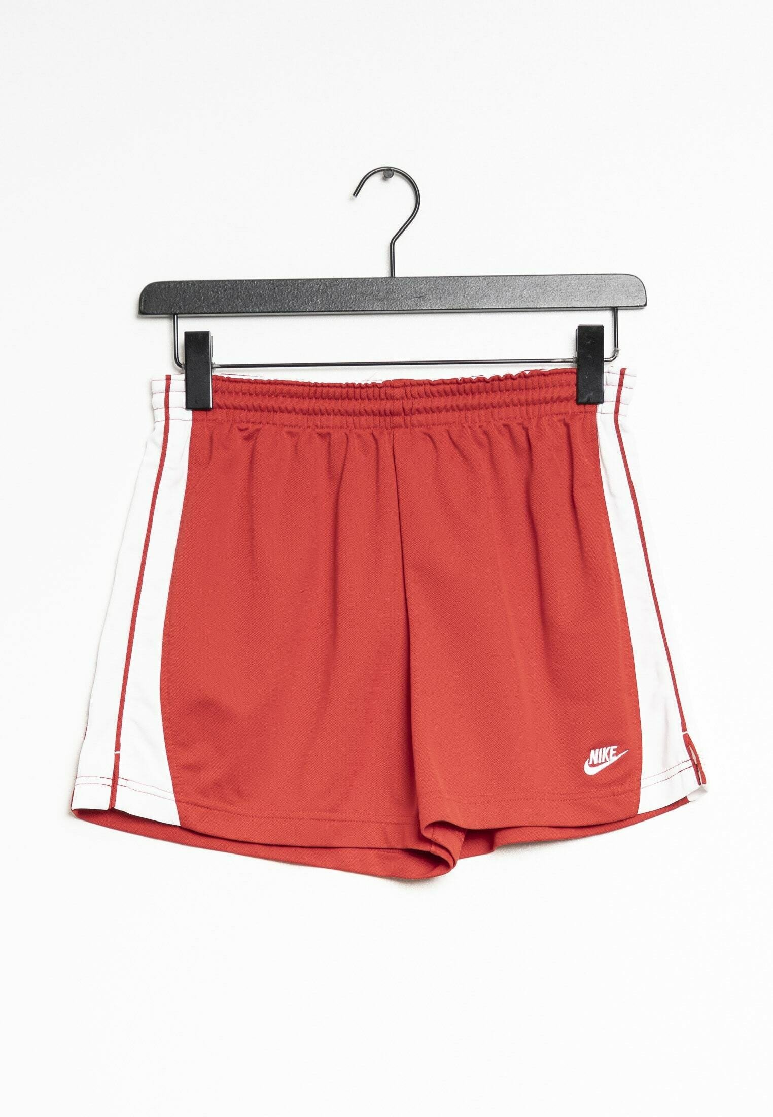 Nike Sportswear Shorts red/rot (Pre-owned) Zalando