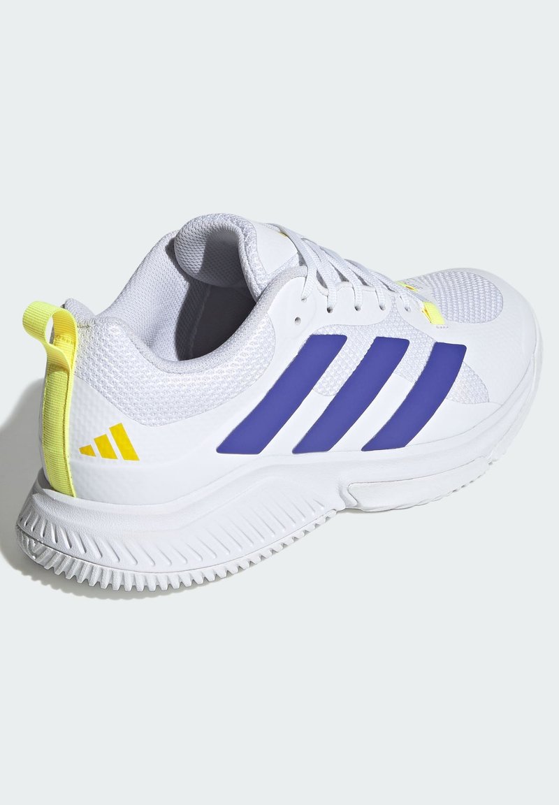 adidas gazelle silver green womens Men's Adidas, Court Team Bounce 2.0 Volleyball Sneaker — Peltz Shoes main image 0