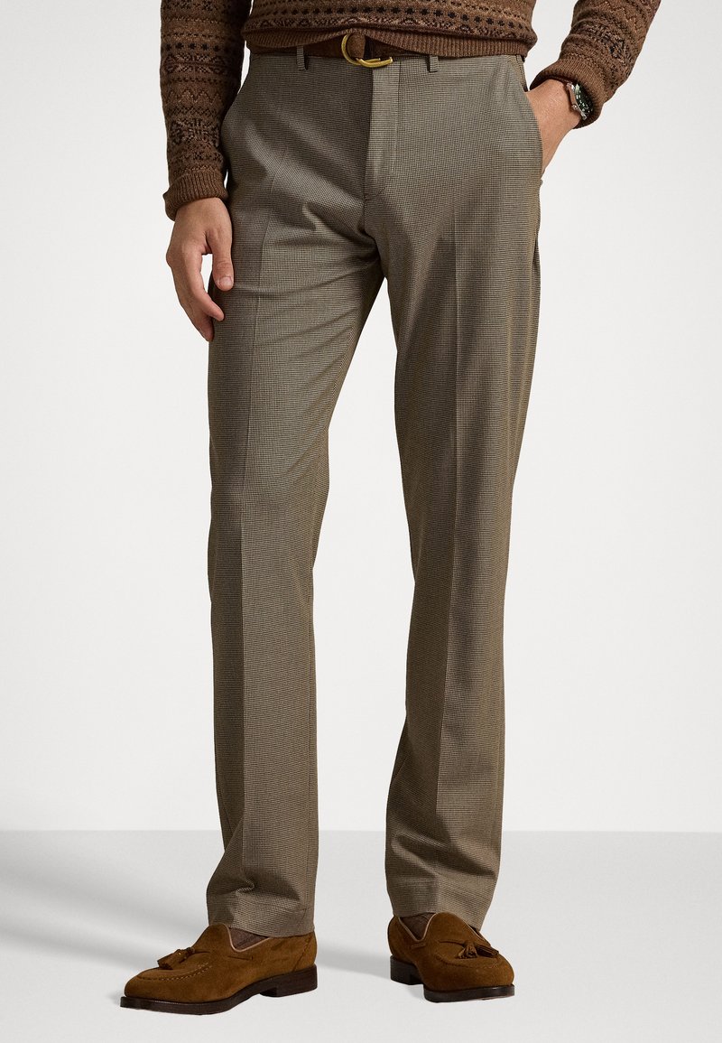 Polo Ralph Lauren SLIM FIT PERFORMANCE TWILL PANT - Chinos - brown