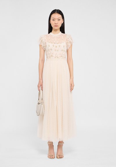 Needle & Thread ROCOCO BODICE ANKLE GOWN - Gallakjole - cream