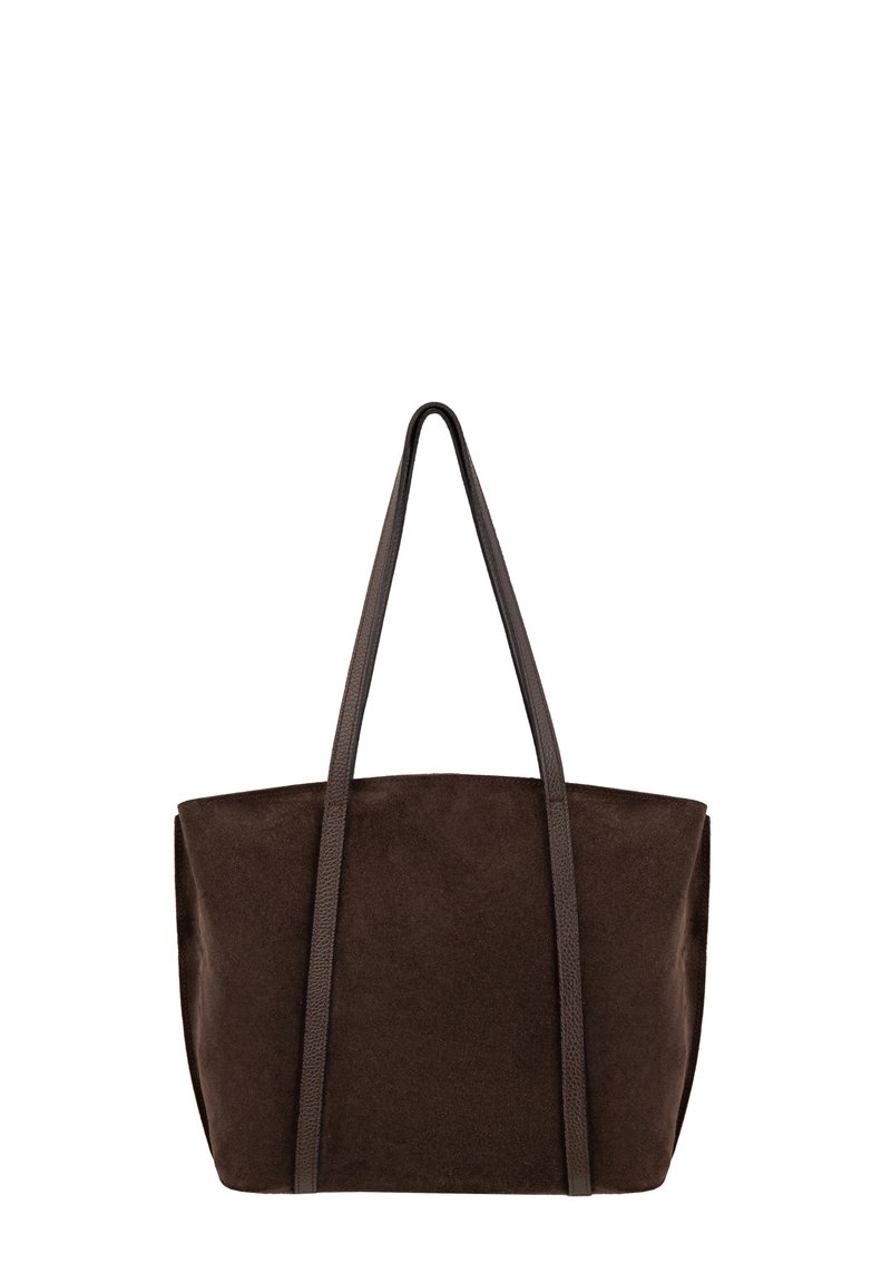 RYŁKO - Handbag - ciemny brąz tl, Enlarge