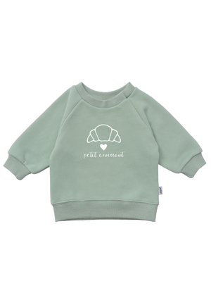 PETIT CROISSANT - Sweatshirt - grün